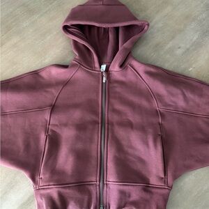 lululemon athletica Mauve Hoodie
